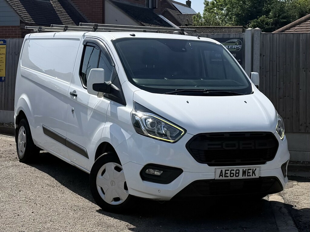 Ford Transit Custom Panel Van 2.0 340 Ecoblue Trend 201868 White