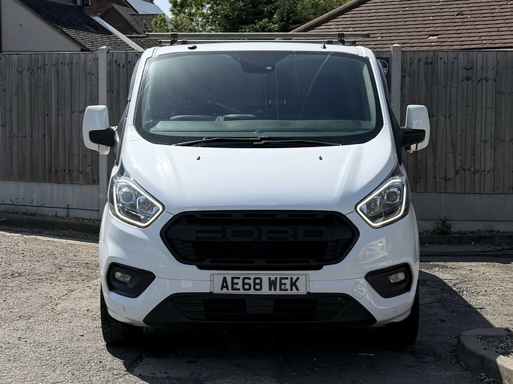 Ford Transit Custom Panel Van 2.0 340 Ecoblue Trend 201868 AE68WEK White #2