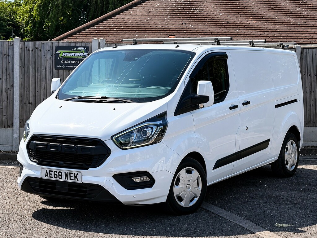 Ford Transit Custom Panel Van 2.0 340 Ecoblue Trend 201868 AE68WEK White #3