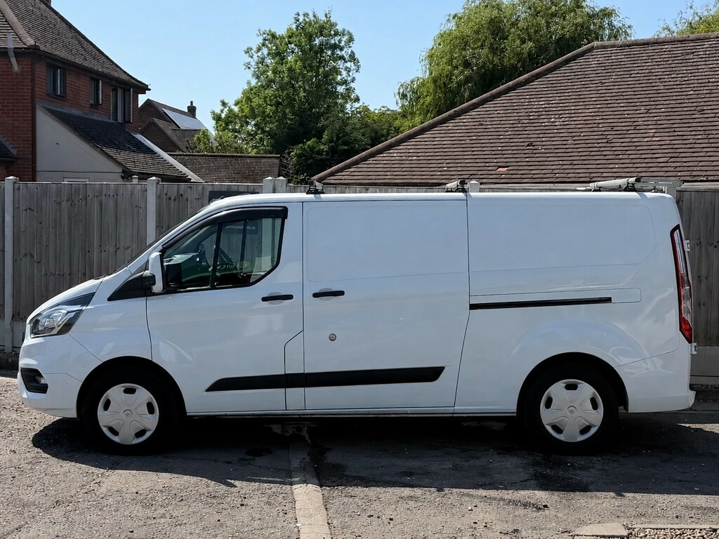 Ford Transit Custom Panel Van 2.0 340 Ecoblue Trend 201868 AE68WEK White #4