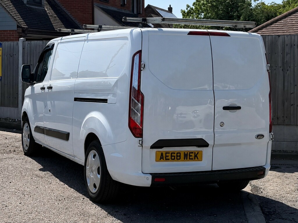 Ford Transit Custom Panel Van 2.0 340 Ecoblue Trend 201868 AE68WEK White #5