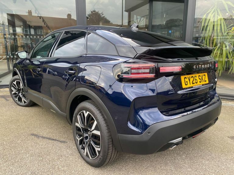 Citroen C4 1.2 Hybrid Max E-dsc Euro 6 Ss Blue #3
