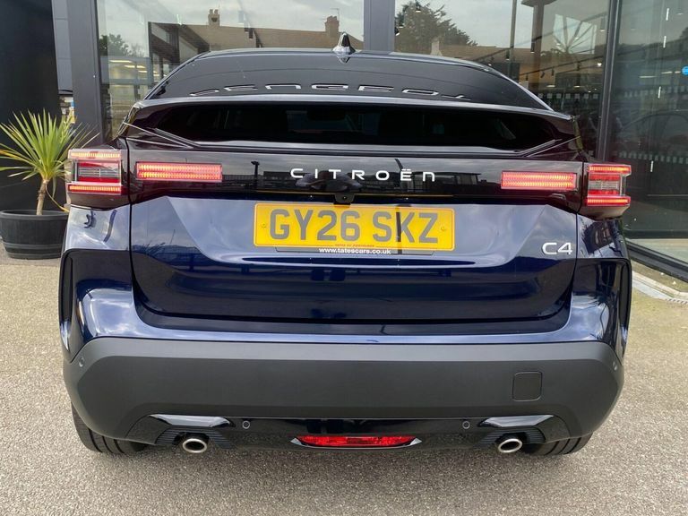 Citroen C4 1.2 Hybrid Max E-dsc Euro 6 Ss Blue #6