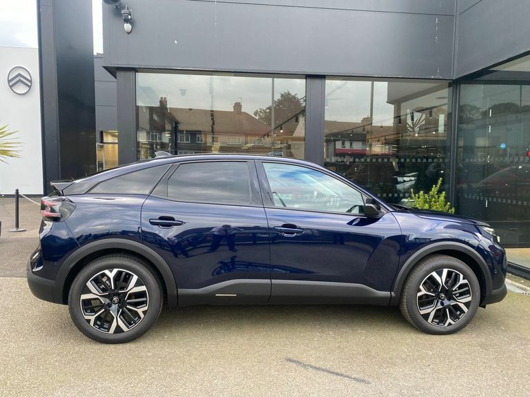 Citroen C4 1.2 Hybrid Max E-dsc Euro 6 Ss Blue #4