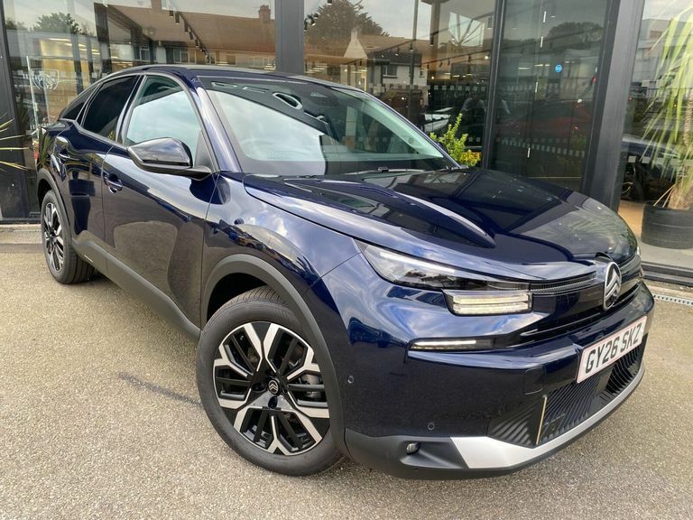 Citroen C4 1.2 Hybrid Max E-dsc Euro 6 Ss Blue