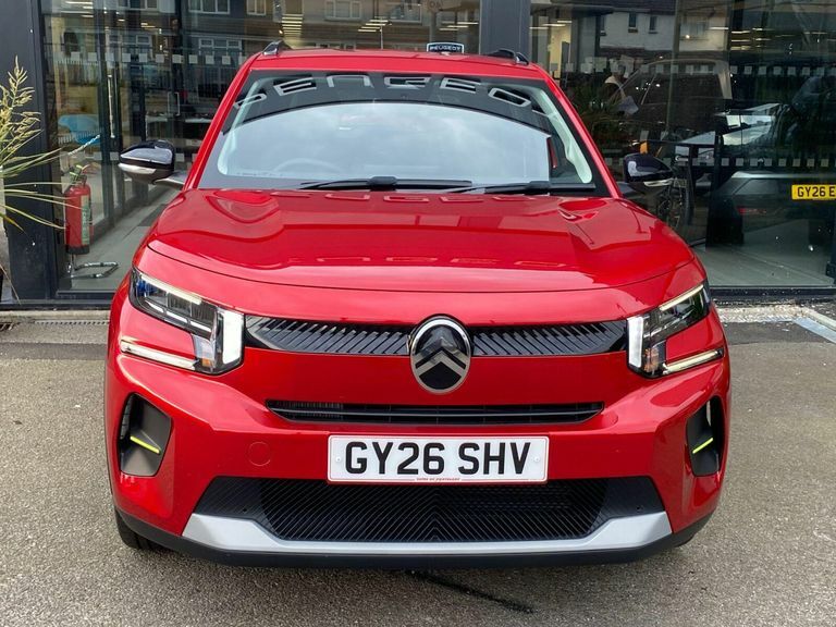 Citroen C3 1.2 Turbo Plus Euro 6 Ss GY26SHV Red #5
