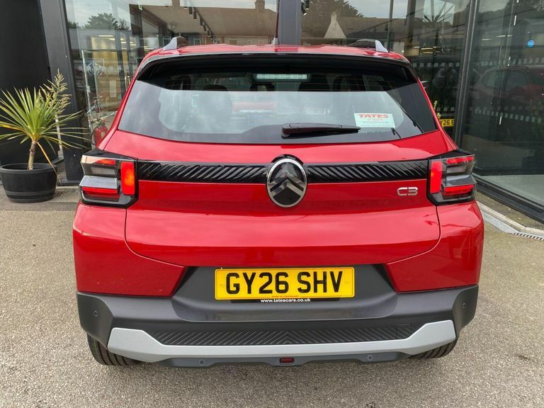 Citroen C3 1.2 Turbo Plus Euro 6 Ss GY26SHV Red #6