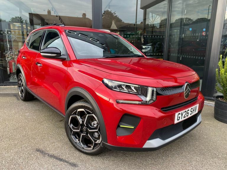 Citroen C3 1.2 Turbo Plus Euro 6 Ss Red