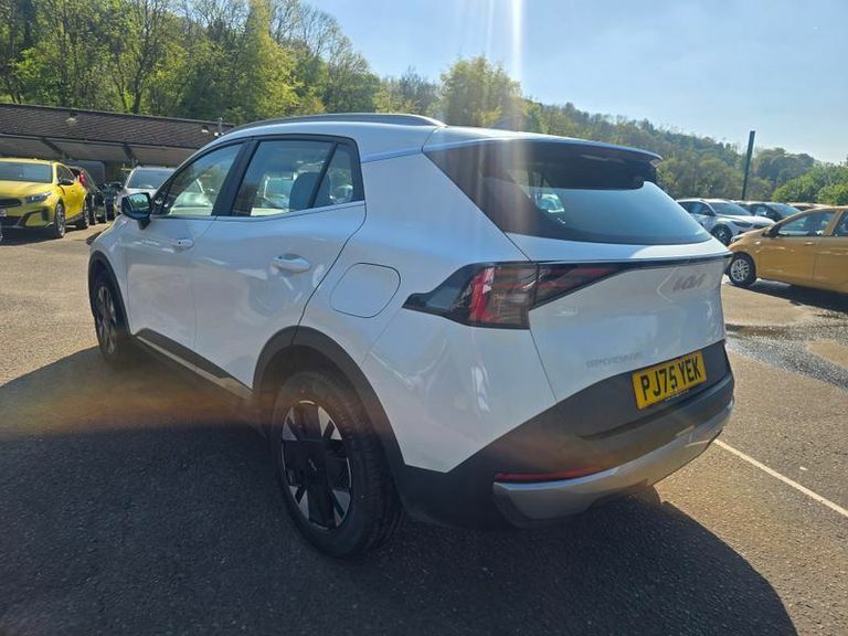 Kia Sportage 1.6T Gdi Pure PJ75YEK White #5