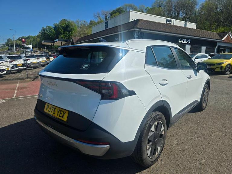 Kia Sportage 1.6T Gdi Pure PJ75YEK White #3