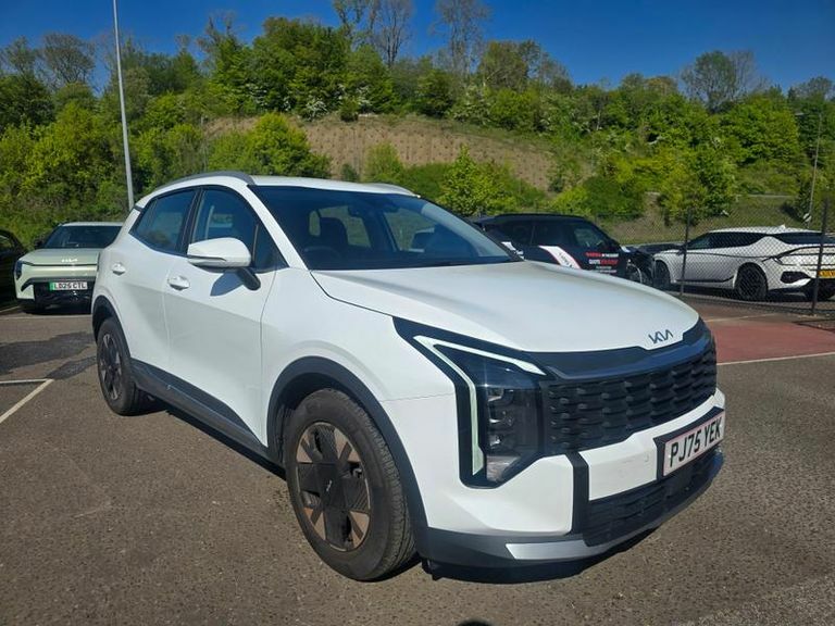 Kia Sportage 1.6T Gdi Pure White