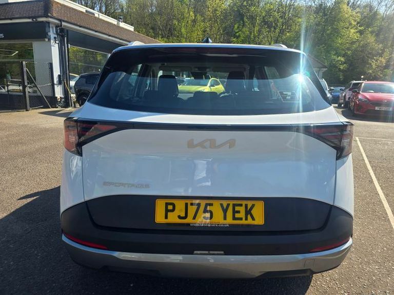 Kia Sportage 1.6T Gdi Pure PJ75YEK White #4