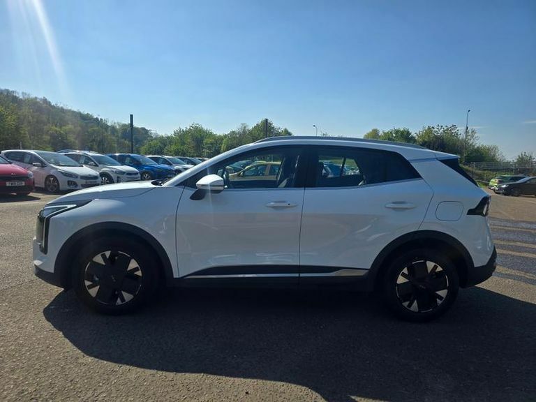 Kia Sportage 1.6T Gdi Pure PJ75YEK White #6