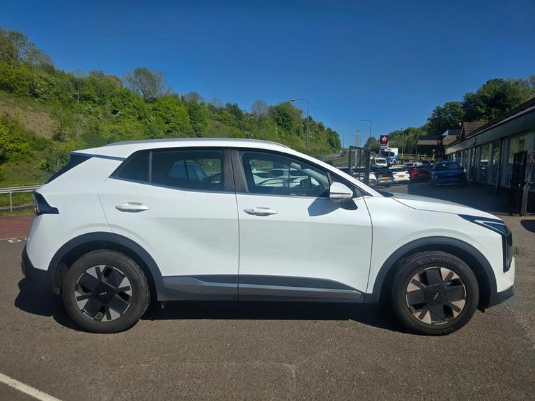 Kia Sportage 1.6T Gdi Pure PJ75YEK White #2