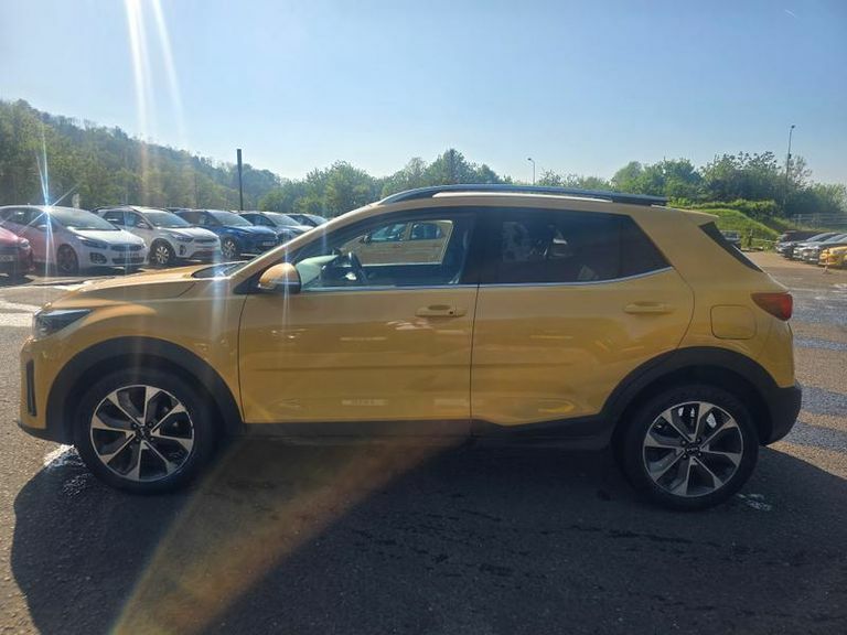 Kia Stonic 1.0T Gdi 48V 3 GP23NMA Yellow #6