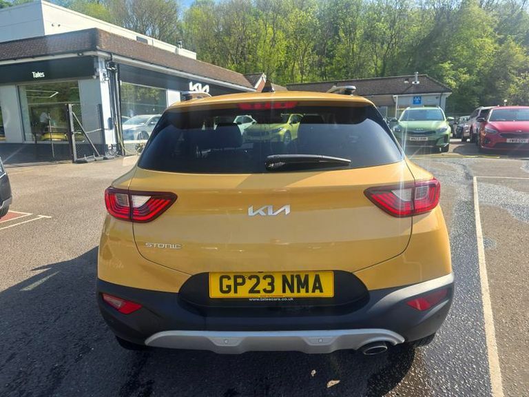 Kia Stonic 1.0T Gdi 48V 3 GP23NMA Yellow #4