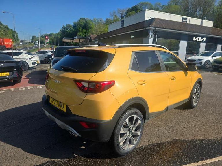 Kia Stonic 1.0T Gdi 48V 3 GP23NMA Yellow #3
