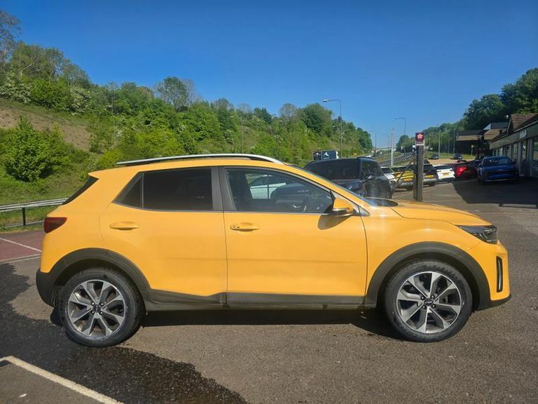 Kia Stonic 1.0T Gdi 48V 3 GP23NMA Yellow #2