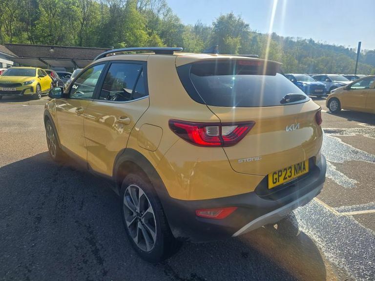 Kia Stonic 1.0T Gdi 48V 3 GP23NMA Yellow #5
