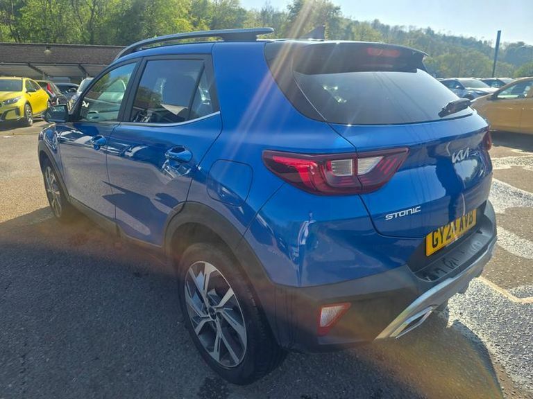 Kia Stonic 1.0T Gdi 99 Gt-line Dct GY24AVB Blue #5