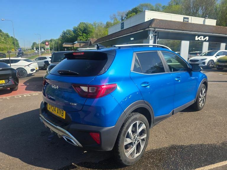 Kia Stonic 1.0T Gdi 99 Gt-line Dct GY24AVB Blue #3