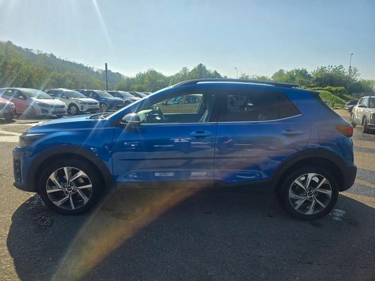 Kia Stonic 1.0T Gdi 99 Gt-line Dct GY24AVB Blue #6