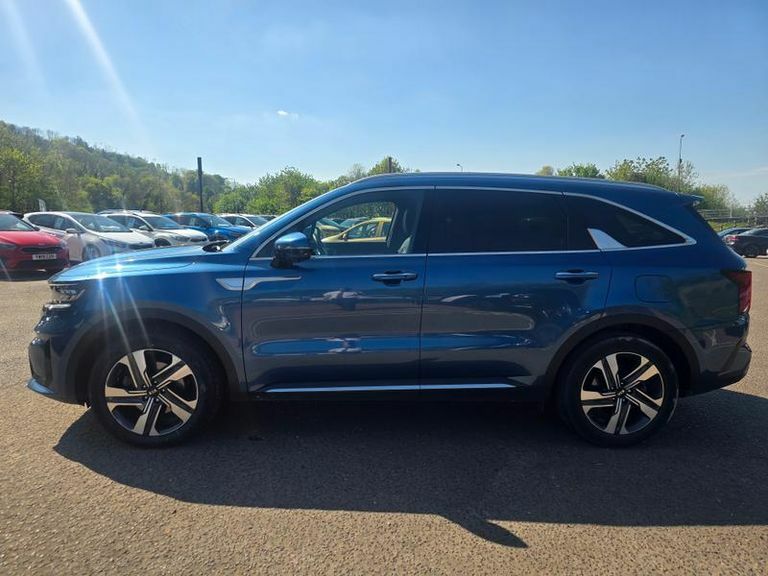 Kia Sorento 1.6 T-gdi Hev 4 GX71YEE Blue #6