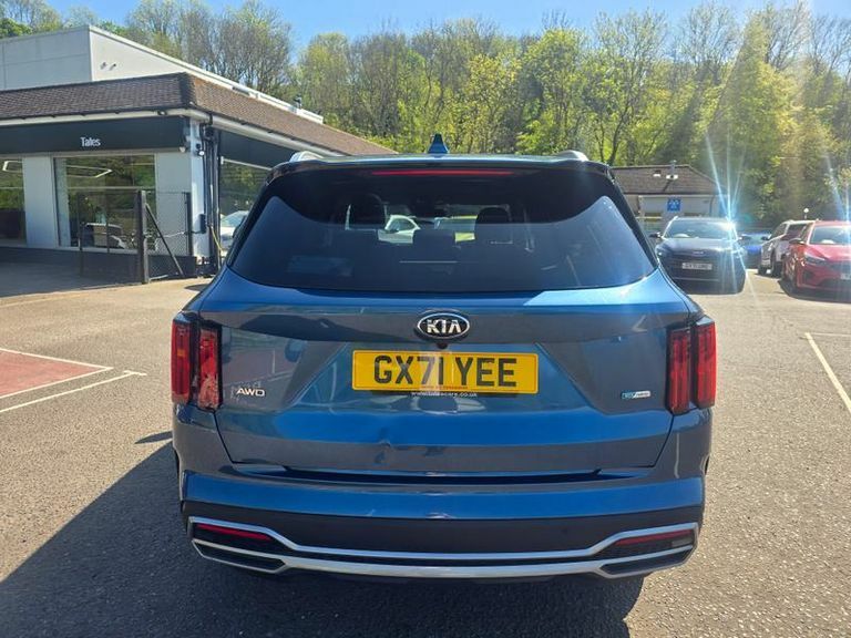 Kia Sorento 1.6 T-gdi Hev 4 GX71YEE Blue #4