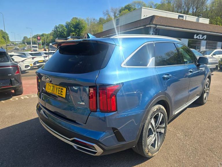 Kia Sorento 1.6 T-gdi Hev 4 GX71YEE Blue #3