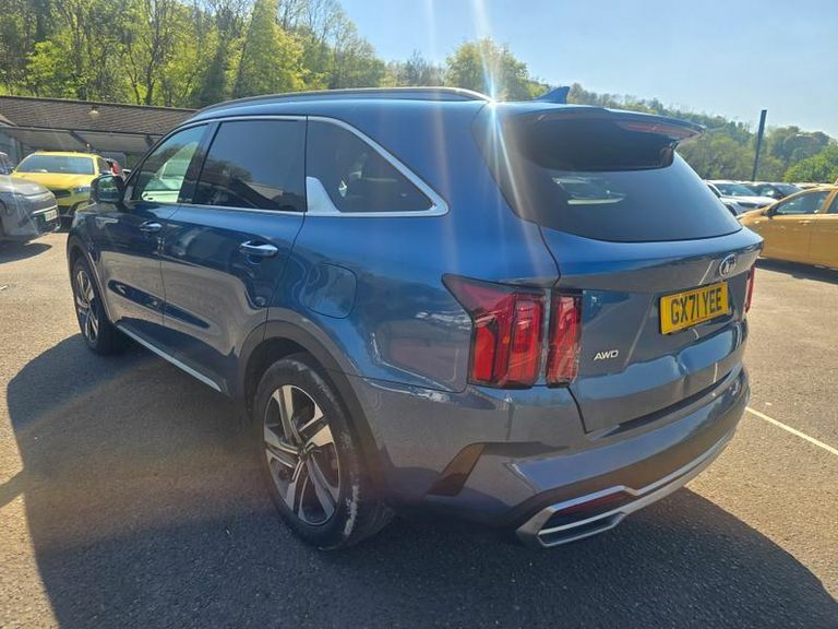 Kia Sorento 1.6 T-gdi Hev 4 GX71YEE Blue #5