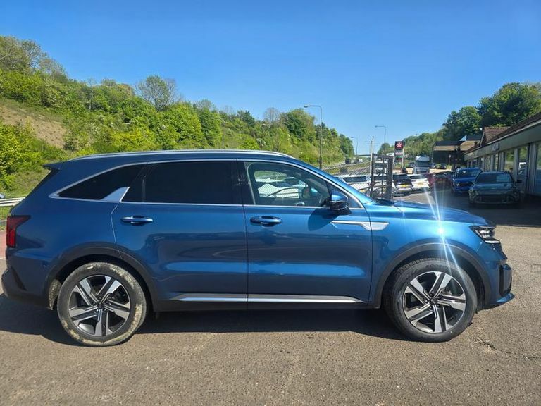 Kia Sorento 1.6 T-gdi Hev 4 GX71YEE Blue #2