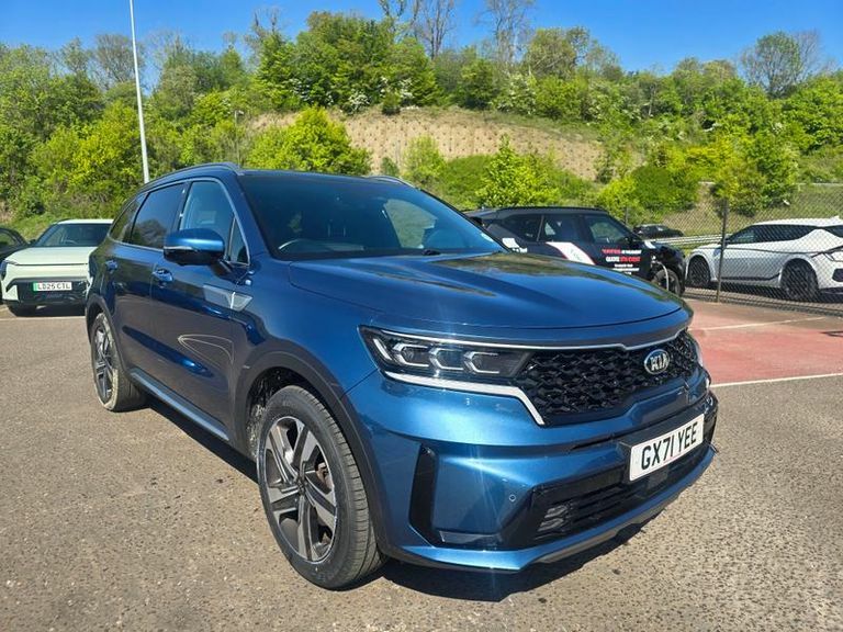 Kia Sorento 1.6 T-gdi Hev 4 Blue