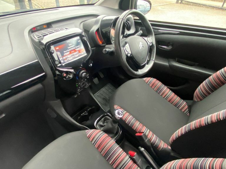 Citroen C1 1.0 Vti Flair Airscape Euro 6 Ss GP19UOU Black #3