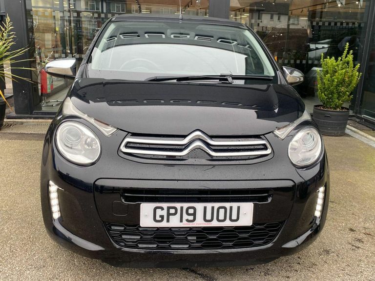 Citroen C1 1.0 Vti Flair Airscape Euro 6 Ss GP19UOU Black #6
