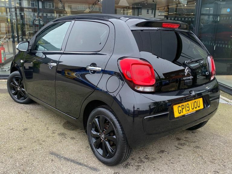 Citroen C1 1.0 Vti Flair Airscape Euro 6 Ss GP19UOU Black #4