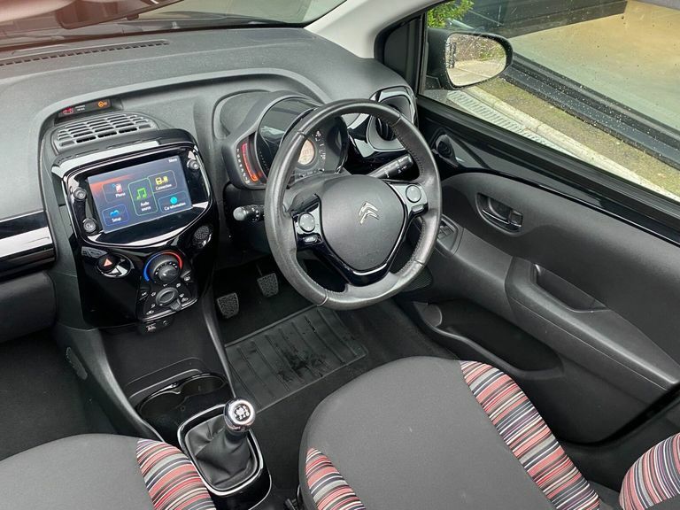 Citroen C1 1.0 Vti Flair Airscape Euro 6 Ss GP19UOU Black #2