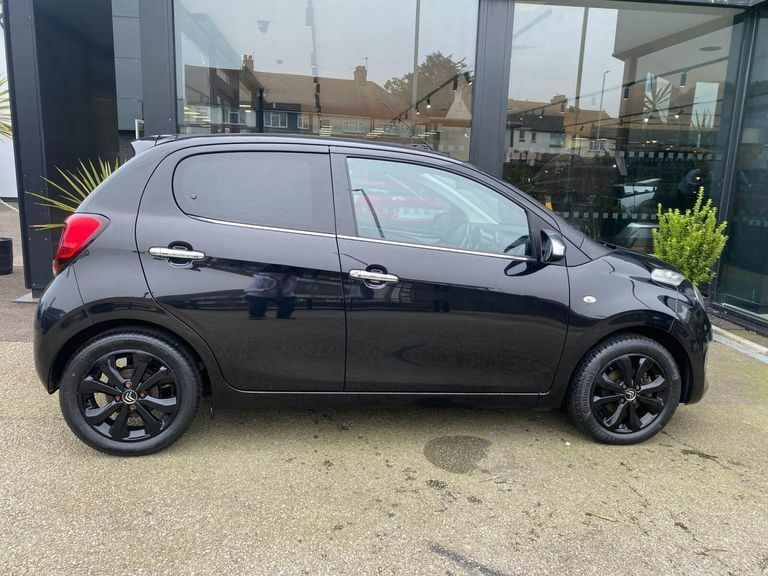 Citroen C1 1.0 Vti Flair Airscape Euro 6 Ss GP19UOU Black #5