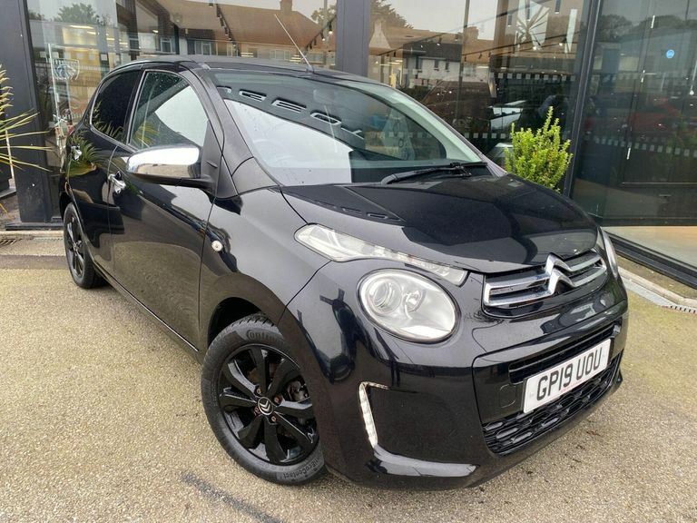 Citroen C1 1.0 Vti Flair Airscape Euro 6 Ss Black