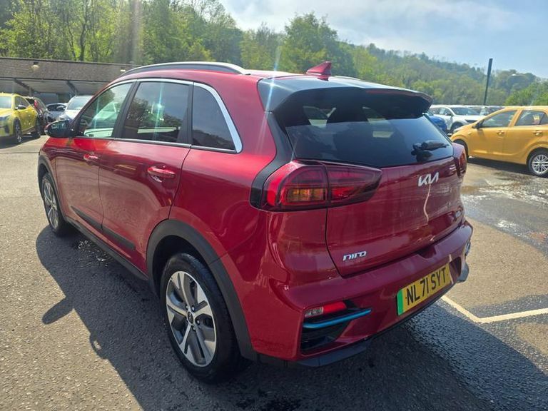 Kia e-Niro Suv NL71SYT Red #5