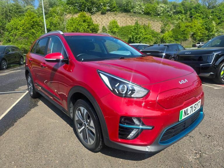 Kia e-Niro Suv Red
