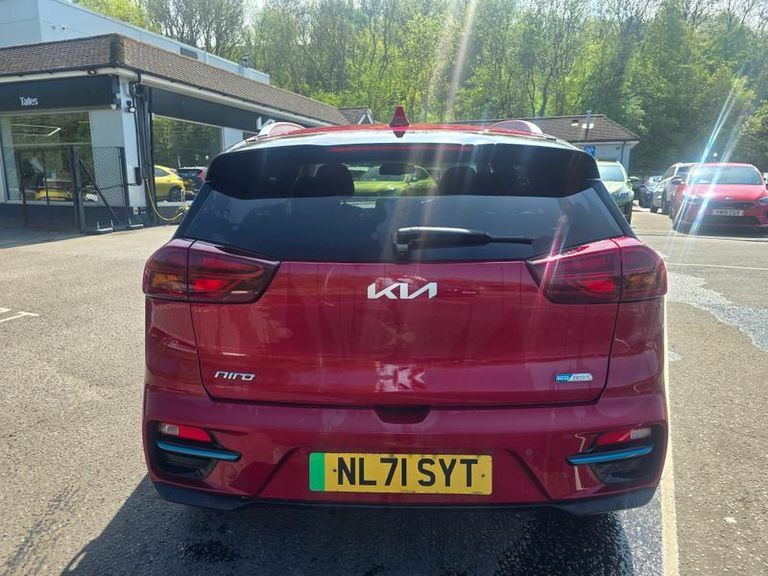 Kia e-Niro Suv NL71SYT Red #4