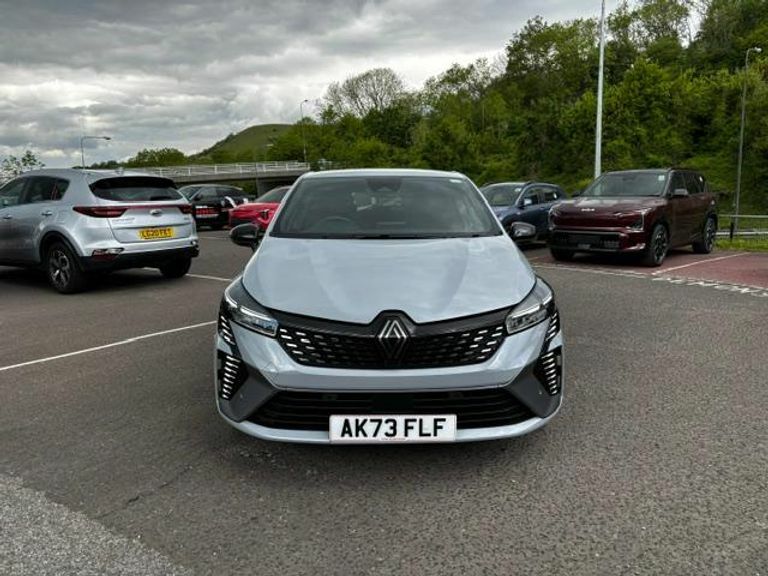 Renault Clio Hatchback AK73FLF Grey #2