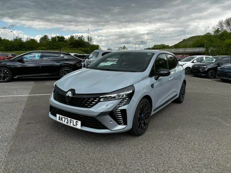 Renault Clio Hatchback AK73FLF Grey #3