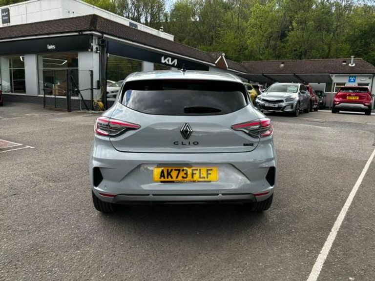 Renault Clio Hatchback AK73FLF Grey #6