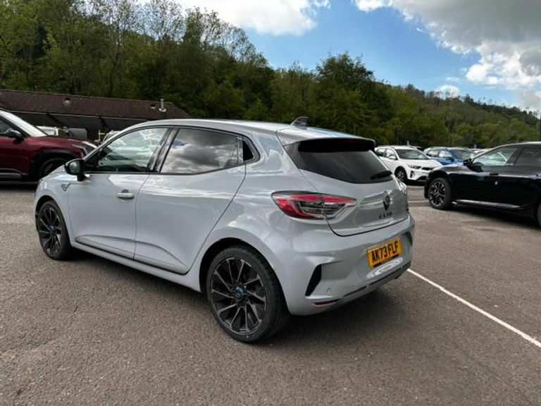 Renault Clio Hatchback AK73FLF Grey #5