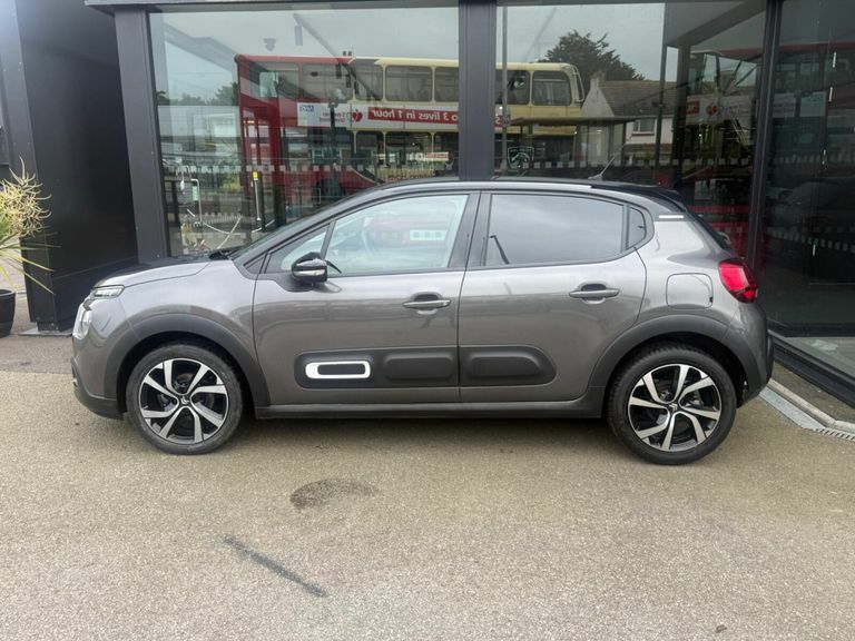 Citroen C3 1.2 Puretech Max Eat6 Euro 6 Ss CF74GMO Black #6
