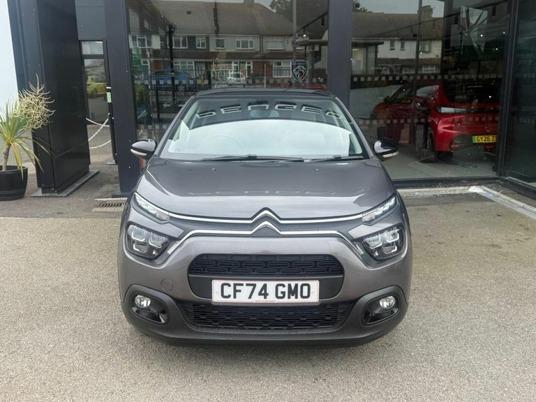 Citroen C3 1.2 Puretech Max Eat6 Euro 6 Ss CF74GMO Black #2