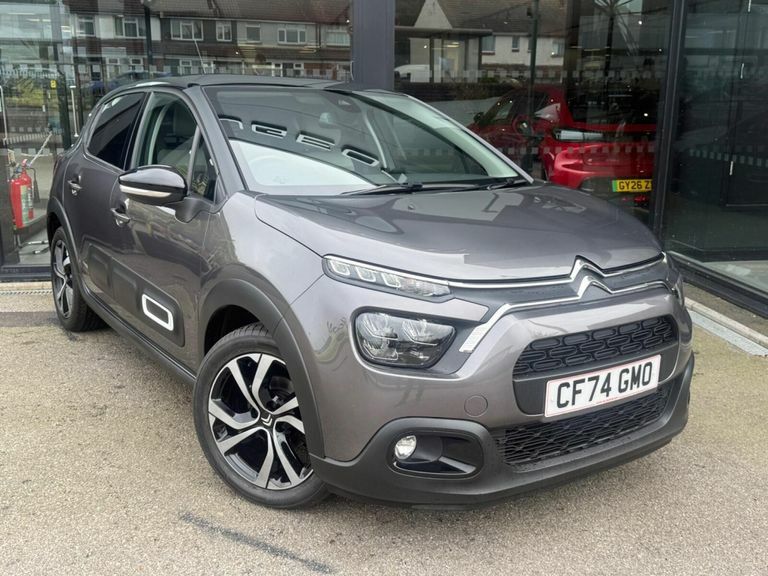 Citroen C3 1.2 Puretech Max Eat6 Euro 6 Ss Black
