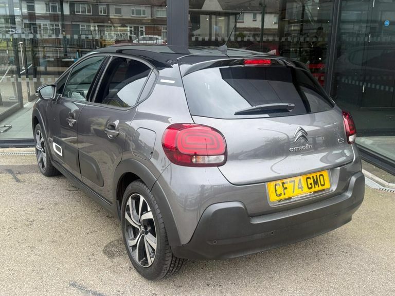Citroen C3 1.2 Puretech Max Eat6 Euro 6 Ss CF74GMO Black #3