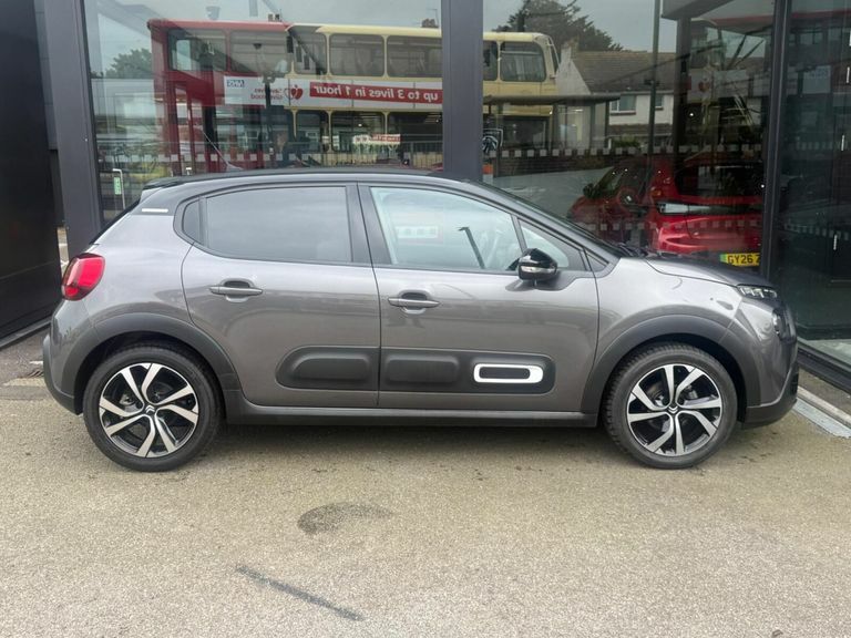 Citroen C3 1.2 Puretech Max Eat6 Euro 6 Ss CF74GMO Black #4